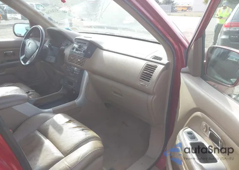 2005 Honda Pilot Ex-L z USA, uszkodzony, nr VIN 2HKYF18525H571068